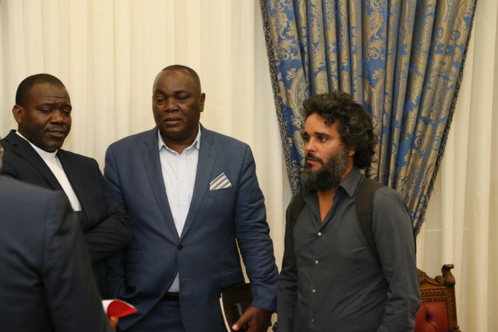 Mosaiko apresenta ao Presidente da República 3