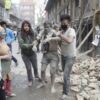 TERRAMOTO NO NEPAL