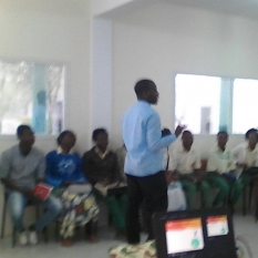 Mosaiko Instituto para a Cidadania facilita seminário de formação sobre Direitos Humanos e Cidadania em Benguela