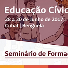 CIDADÃOS DO CUBAL REFLECTEM SOBRE EDUCAÇÃO CÍVICA ELEITORAL