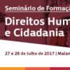 SEMINÁRIO SOBRE DIREITOS HUMANOS E CIDADANIA