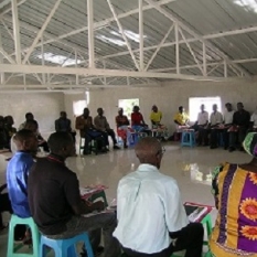 Seminário de Direitos Humanos no municipio de Balombo