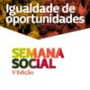 SEMANA SOCIAL 2015