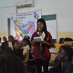 Viagem pelos Direitos Humanos em Angola