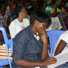 MOSAIKO facilita seminario en Cabinda por primera vez