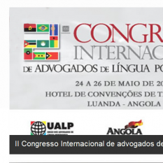 II Congresso Internacional de Advogados de Língua Portuguesa