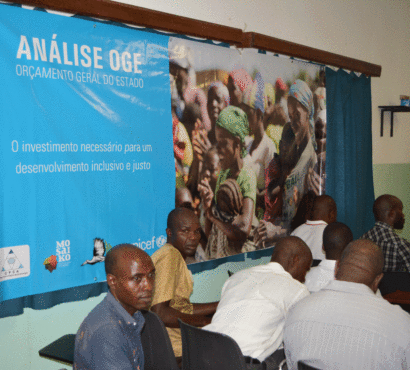 Mosaiko apresenta a Análise do OGE na província da Lunda Norte