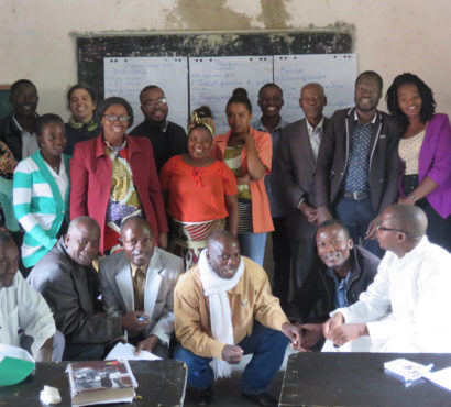 Mosaiko realiza visitas de assessoria aos Grupos Locais de Direitos Humanos do Quela, Cubal e Ganda