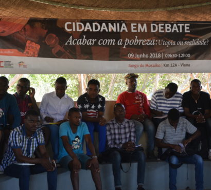 Mosaiko realiza debate sobre o tema: Acabar com a pobreza – utopia ou realidade?