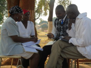 Núcleo da Jamba Mineira preocupado com o Povo San