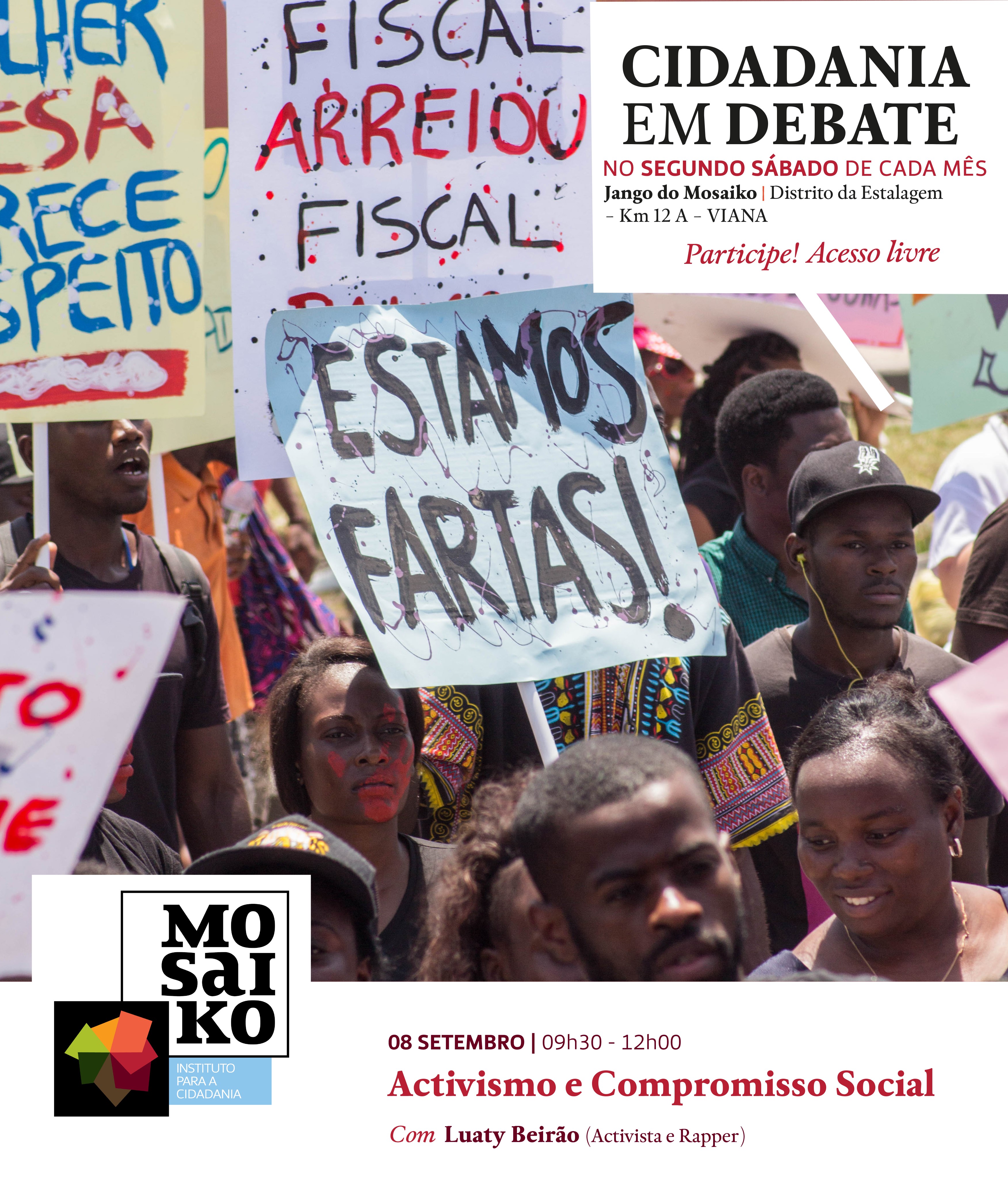 Debate sobre Activismo e Compromisso Social