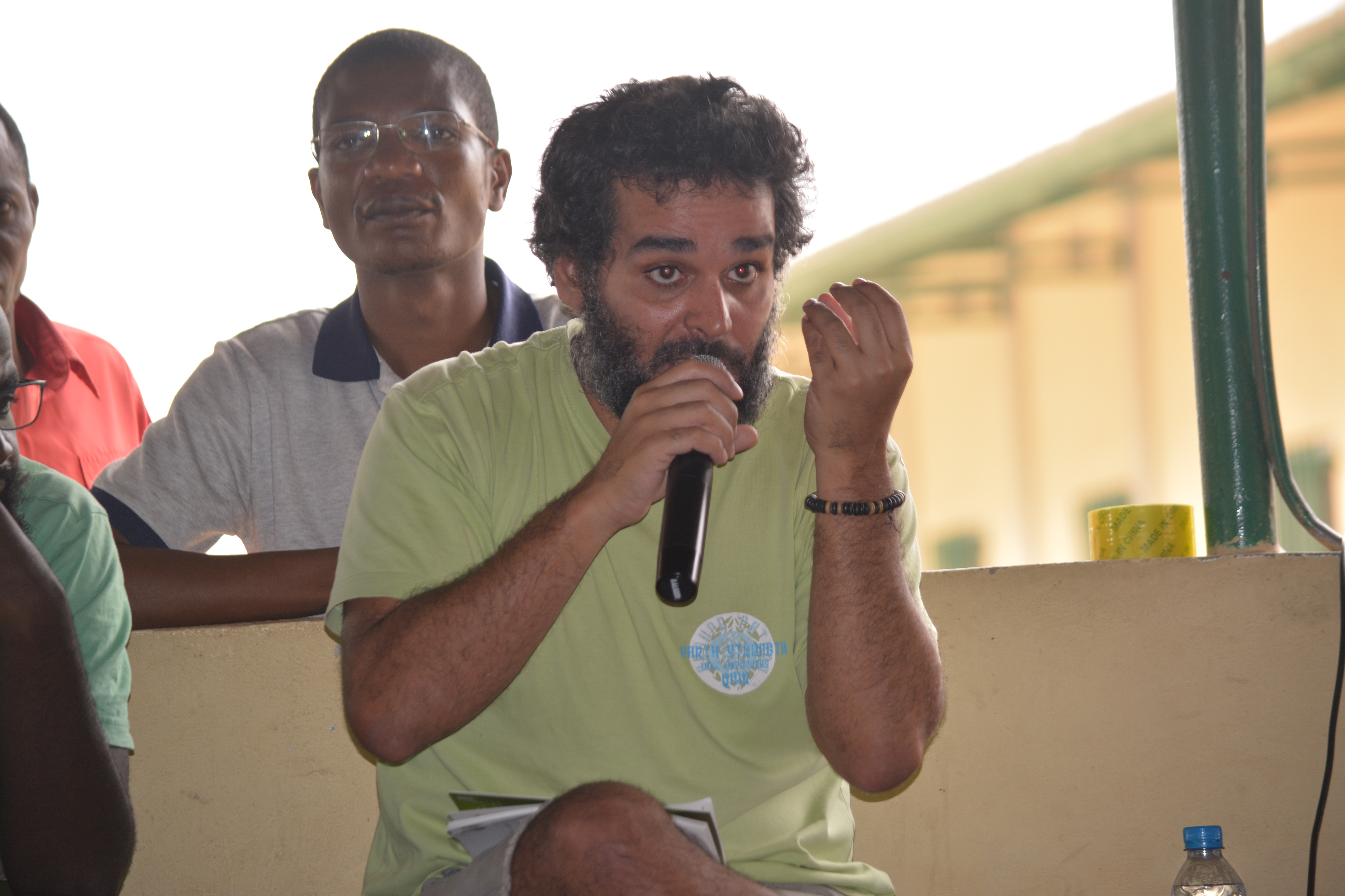 “Devemos sentir a urgência de sermos livres” - Luaty Beirão