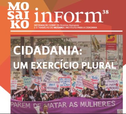 Mosaiko Inform 38 – Cidadania: um exercício plural