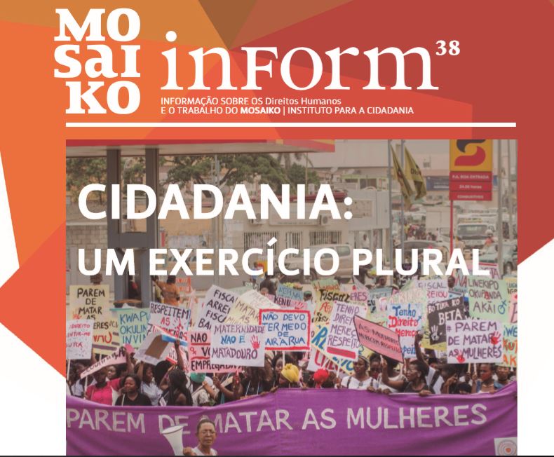Mosaiko Inform 38 - Cidadania um exercício plural