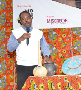 Padre Pio Wacussanga na 5ª Semana Social Nacional