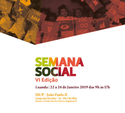 VI Semana Social Nacional (2019)