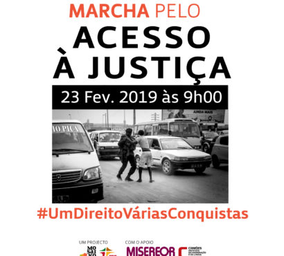 Marcha pelo Acesso à Justiça em Angola
