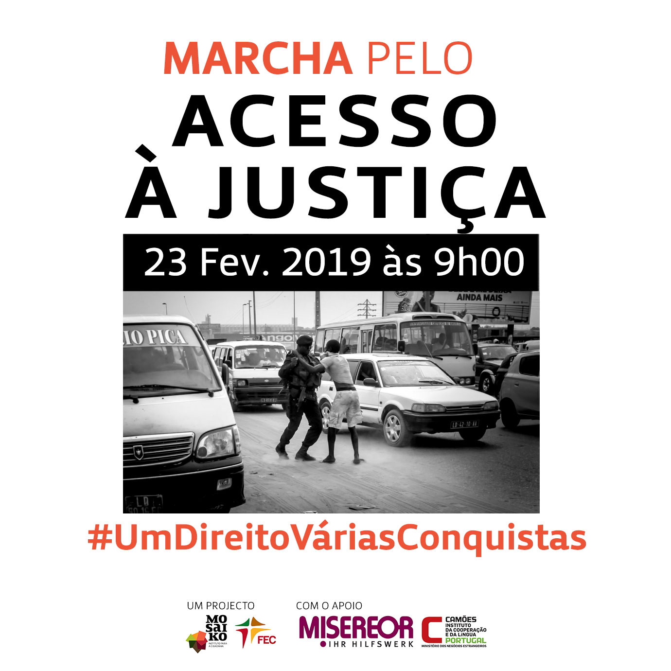 Marcha pela Justiça em Angola