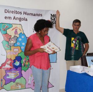 Mosaiko em Bissau - criança
