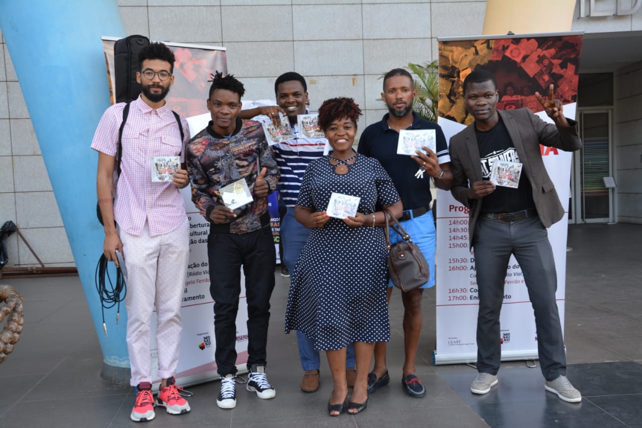 Músicos angolanos cantam Direitos Humanos