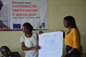 Mosaiko Fundação Fé e Cooperação União Europeia