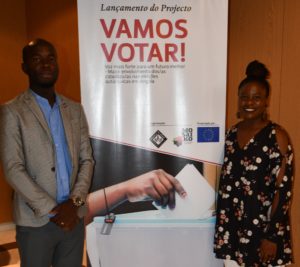 Lançamento do Projecto Vamos Votar