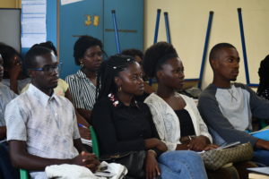 Estudantes Angola
