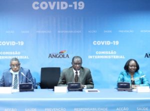 Covid 19 em Angola