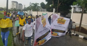 Nigéria manifestação