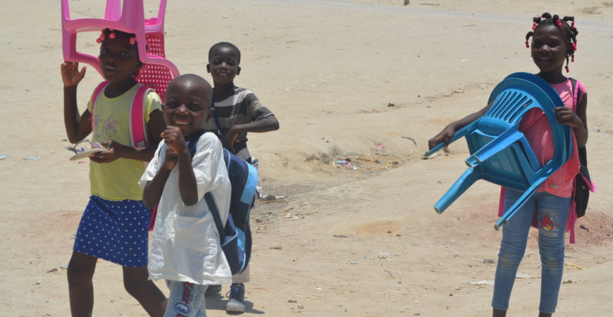 Crianças Angola