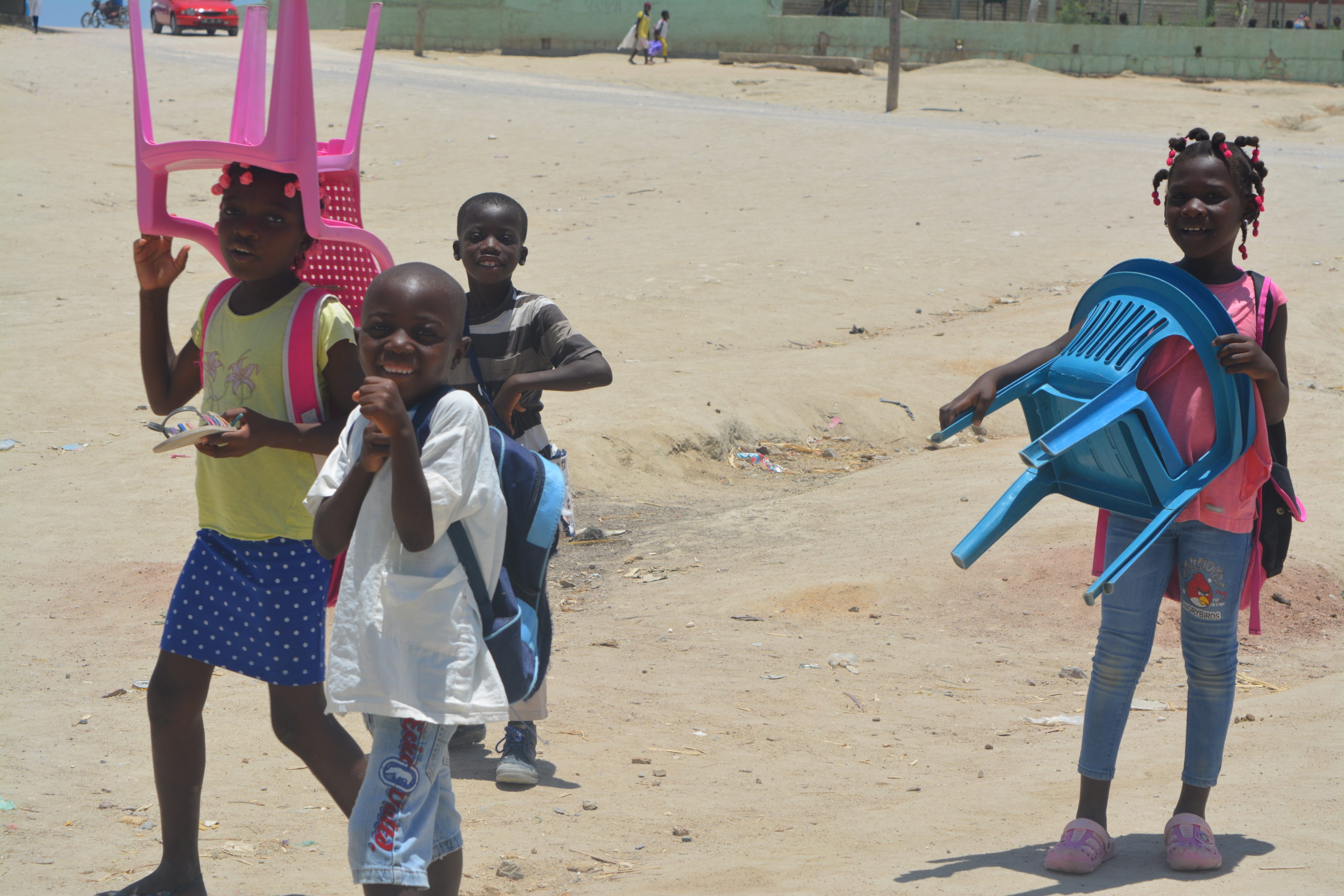 Crianças Angola