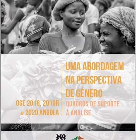 OGE 2018,2019 e 2020 Angola