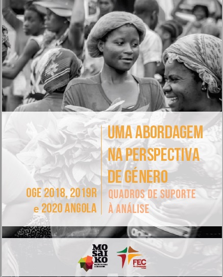 OGE 2018,2019 e 2020 Angola