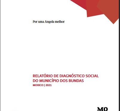 Diagnóstico Social do Município dos Bundas-Moxico