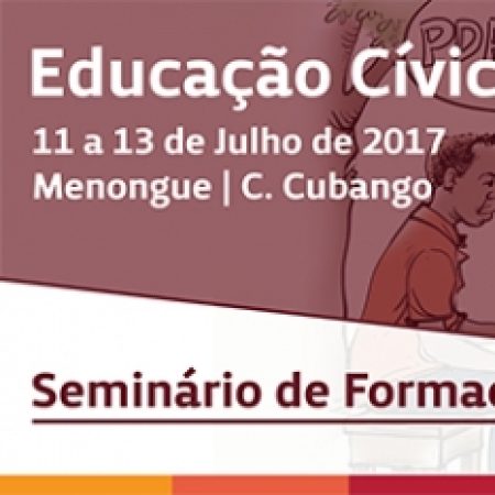 EDUCAÇÃO CÍVICA ELEITORAL EM MENONGUE