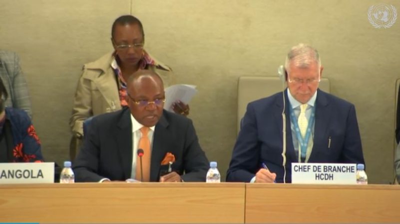 Direitos Humanos em Angola