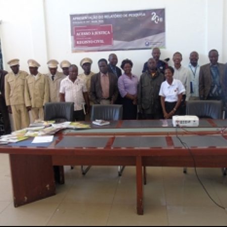 Relatório da Pesquisa de Avaliação participativa sobre o Acesso à Justiça