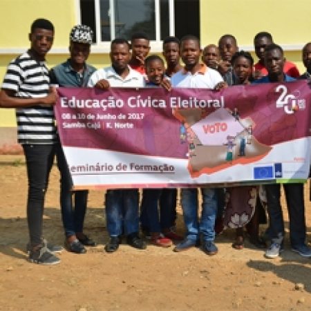 SEMINÁRIO NA PROVINCIA DE CUANZA-NORTE