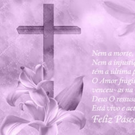 FELIZ PÁSCOA 2016