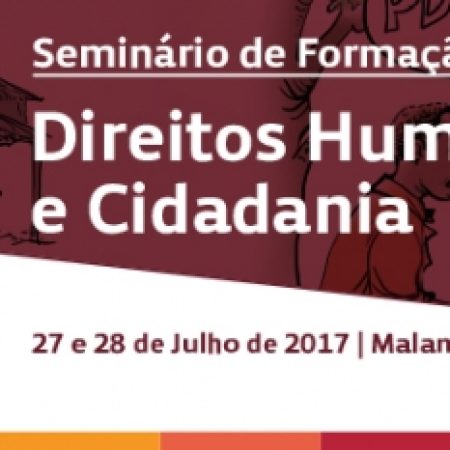SEMINÁRIO SOBRE DIREITOS HUMANOS E CIDADANIA