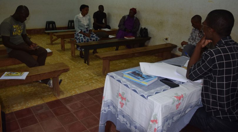 Mosaiko realiza visita de assessoria à Comissão de Justiça e Paz da Gabela