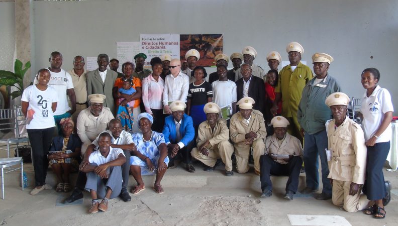 Seminário direito à terra em Cubal-Benguela