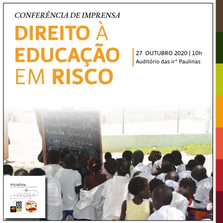 Conferência de Imprensa sobre pagamento de emolumentos