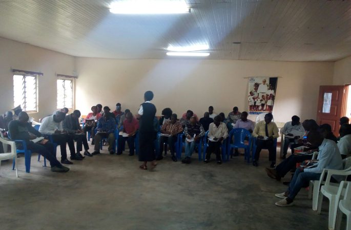 Seminário de formação em Cuanza Norte