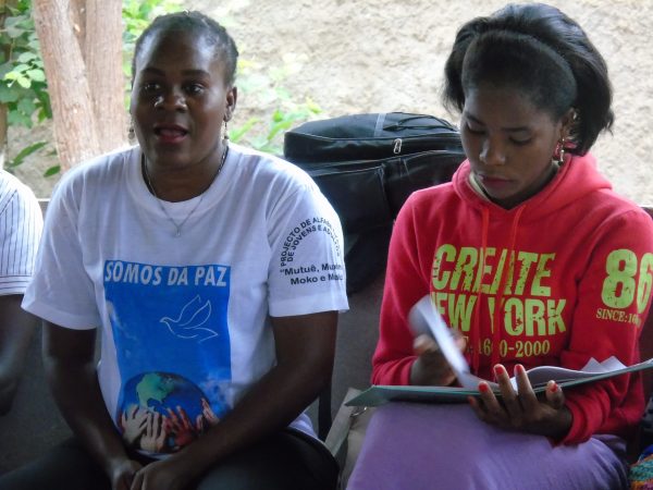 Educadores reflectem sobre construção da paz