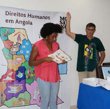 Mosaiko em Bissau - criança