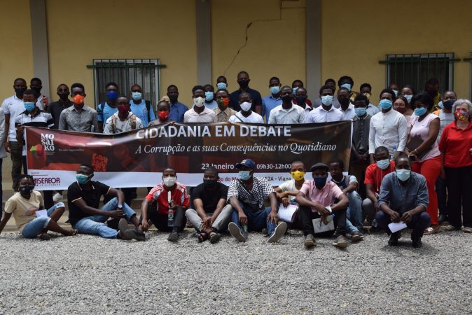 Participantes do primeiro Cidadania em debate do ano de 2021