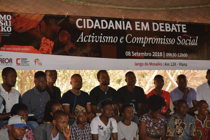 “Devemos sentir a urgência de sermos livres” - Luaty Beirão