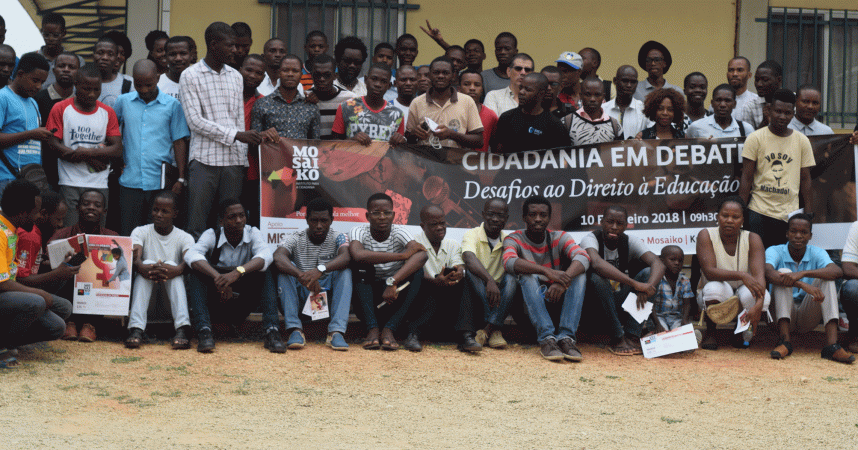 Mosaiko realiza debate sobre Desafios ao Direito à Educação