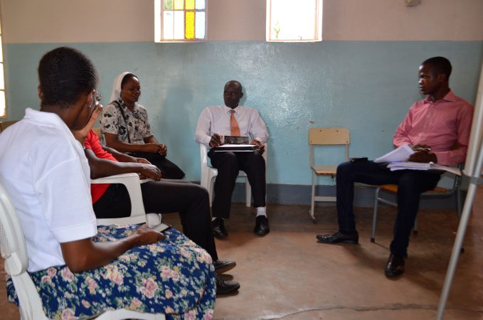 Mosaiko realiza visita de assessoria à Comissão de justiça e Paz do Dundo